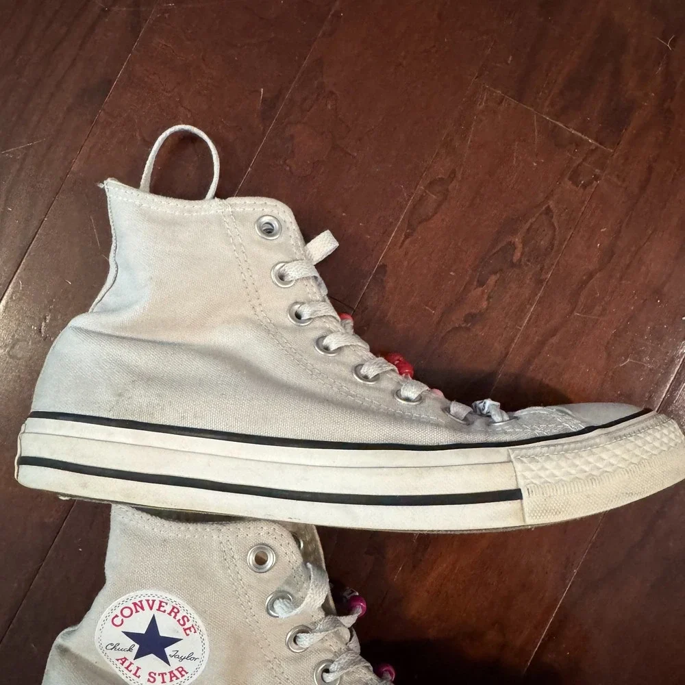 Converse Chuck Taylor All Start High Top Mouse Grey Women's 8.5 Men's 6.5 161419